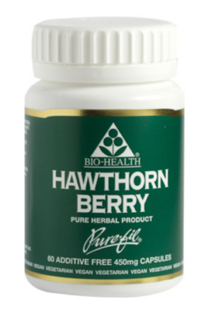 Bio-Health Hawthorn Berry Caps 60's